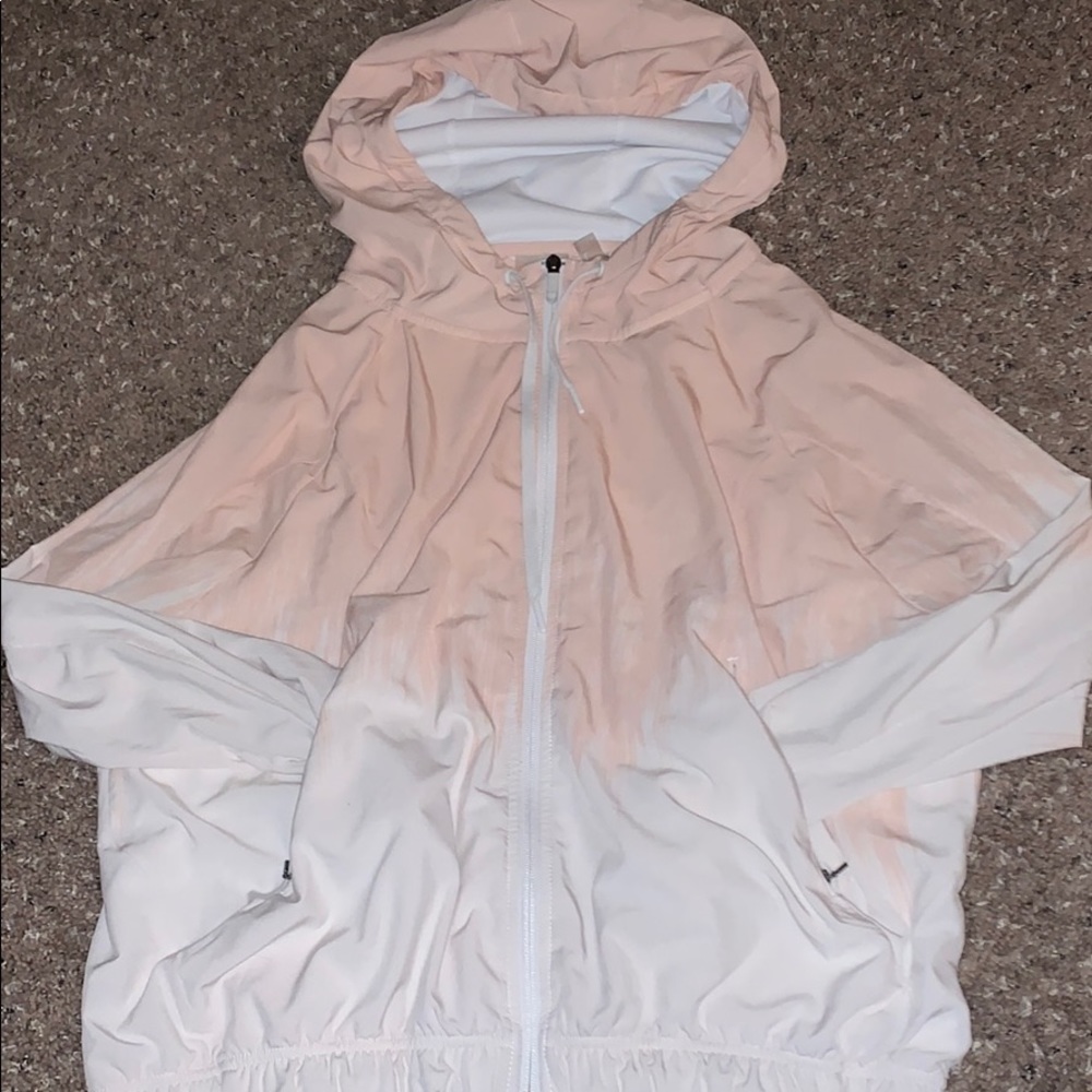 Zella windbreaker hoodie